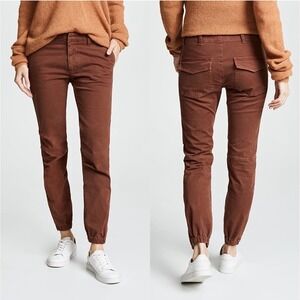 NILI LOTAN French Military Pant Brown Women's Size 2